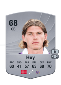 Lucas Hey Common 68 OVR