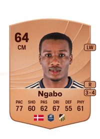Sanders Ngabo Common 64 OVR