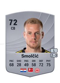 Hrvoje Smolčić Common 72 OVR