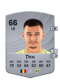 Valentin Țicu Common 66 OVR