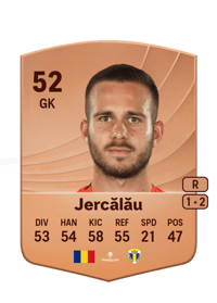 Andrei Jercălău Common 52 OVR