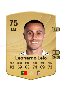 Leonardo Lelo Common 75 OVR
