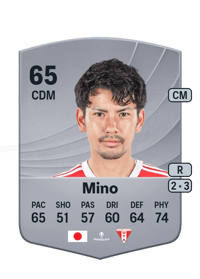 Sota Mino Common 65 Overall Rating