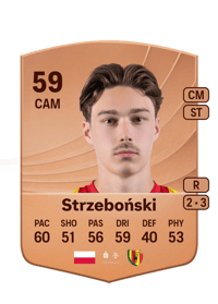 Miłosz Strzeboński Common 59 OVR