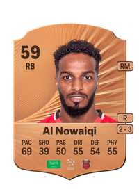 Hussain Al Nowaiqi Rare 59 OVR