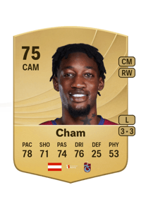 Muhammed Cham Common 75 OVR