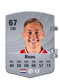 Julian Baas Common 67 OVR