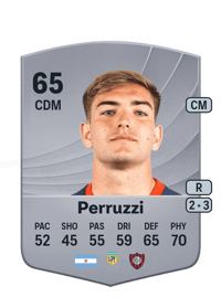 Francisco Perruzzi Common 65 OVR