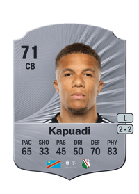 Steve Kapuadi Rare 71 OVR