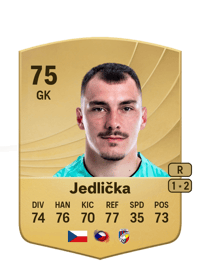 Martin Jedlička Common 75 OVR