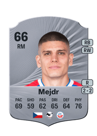 Jan Mejdr Rare 66 OVR