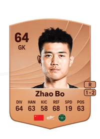Zhao Bo Common 64 OVR