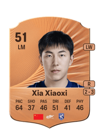 Xia Xiaoxi Rare 51 OVR