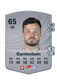 Adrian Gantenbein Common 65 OVR