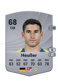 Robin Heußer Common 68 OVR