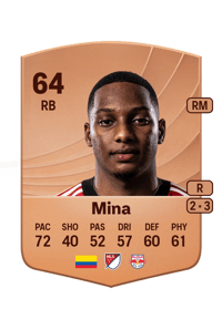 Juan José Mina Common 64 OVR