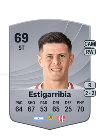 Marcelo Estigarribia Common 69 OVR