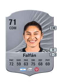 Daiana Falfán Rare 71 OVR