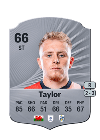 Joe Taylor Rare 66 OVR