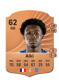 Ayman Aiki Rare 62 OVR