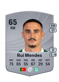 Rui Mendes Common 65 OVR