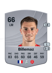 Clément Billemaz Common 66 OVR