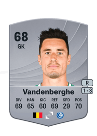 Tom Vandenberghe Common 68 OVR