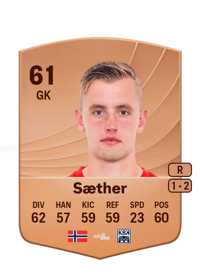 Adrian Sæther Common 61 OVR