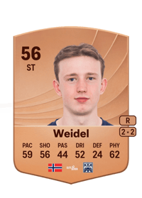 Marius Weidel Common 56 OVR