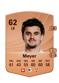 Leny Meyer Common 62 OVR