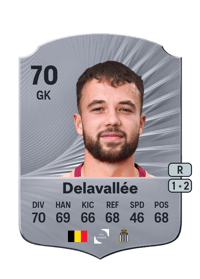 Martin Delavallée Rare 70 OVR