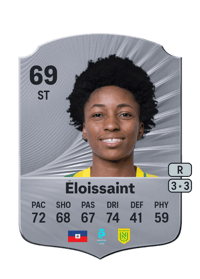 Roseline Éloissaint Rare 69 OVR