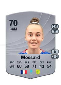 Juliette Mossard Common 70 OVR