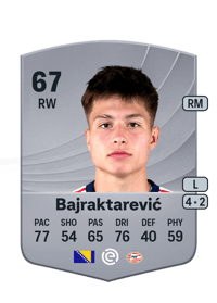 Esmir Bajraktarević Common 67 OVR