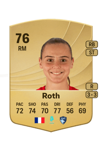 Madeline Roth Common 76 OVR