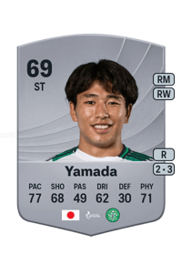 Shin Yamada Common 69 OVR