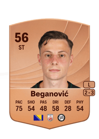 Belmin Beganović Common 56 OVR