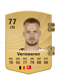 Arthur Vermeeren Common 77 OVR