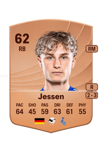 Niklas Jessen Common 62 OVR