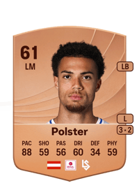 Manuel Polster Common 61 OVR