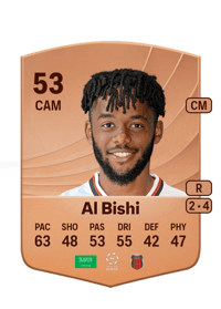 Nasser Al Bishi Common 53 OVR