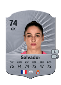 Romane Salvador Rare 74 OVR