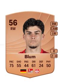 Shawn Blum Common 56 OVR