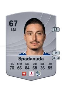 Kevin Spadanuda Common 67 OVR