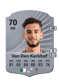 Kévin Van Den Kerkhof Rare 70 OVR