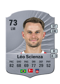 Léo Scienza Rare 73 OVR