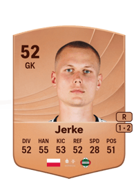 Michał Jerke Common 52 OVR