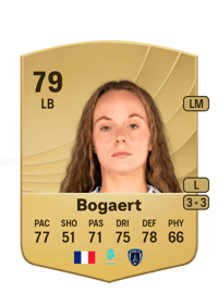 Lou Bogaert Common 79 OVR