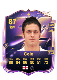 Joe Cole UT Heroes 87 OVR