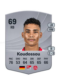 Henri Koudossou Common 69 OVR